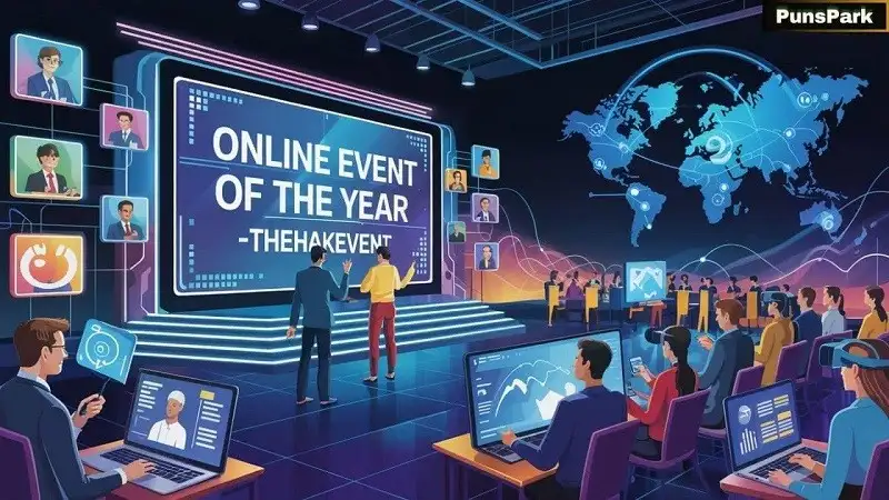 The Online Event Of The Year Scookievent