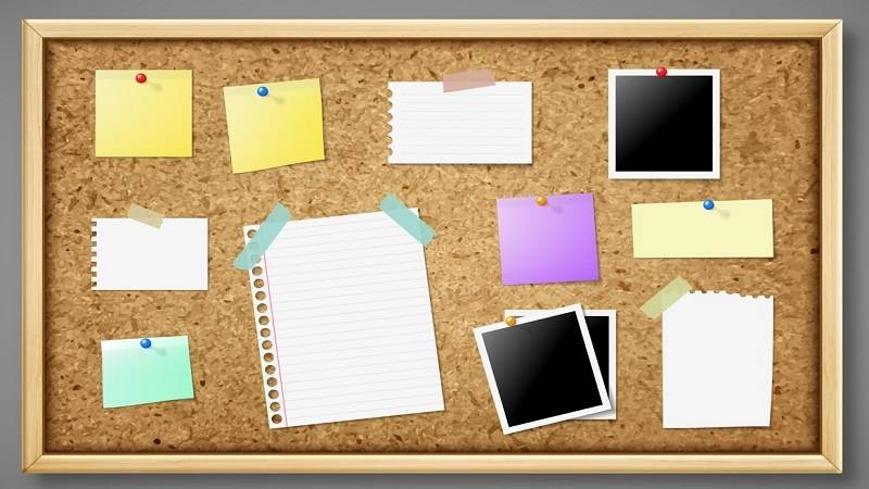 Anza Bulletin Board