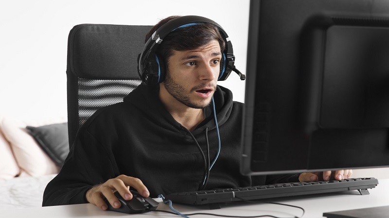 Why do Gamers Tilt their Keyboard Tportstick