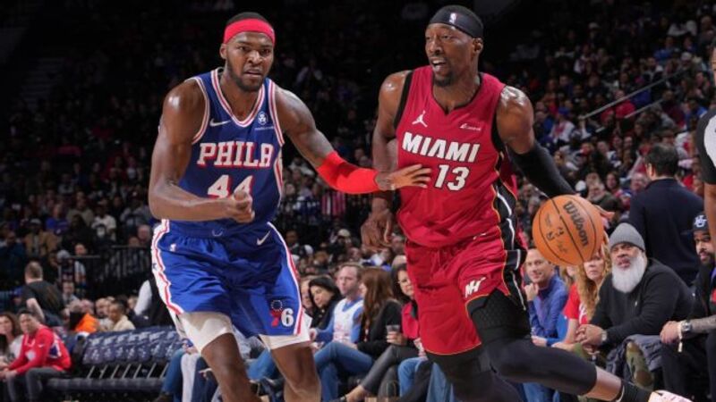 Miami Heat vs 76ers Match Player Stats
