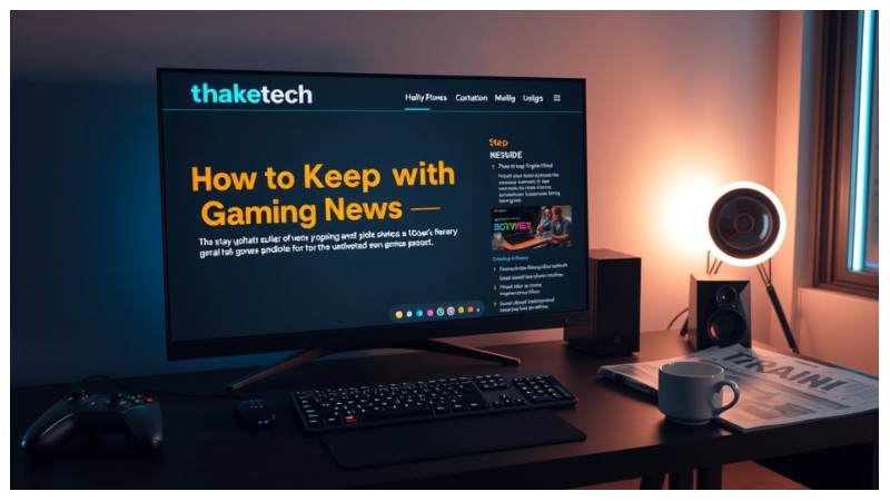 How To Keep Up With Gaming News Thehaketech