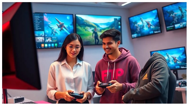 TopicSolutions Website for Gaming Features