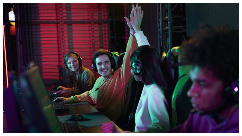 Competitive / Esports Gamers