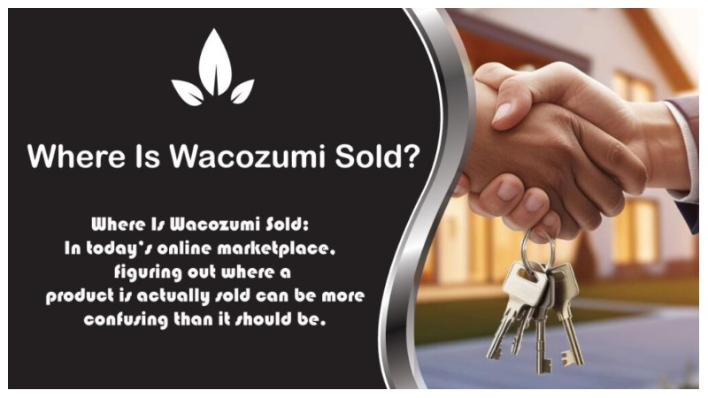 Where Is Wacozumi Sold? Complete Buying Guide