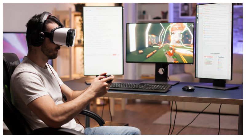 Real Time Gaming in Online Platforms