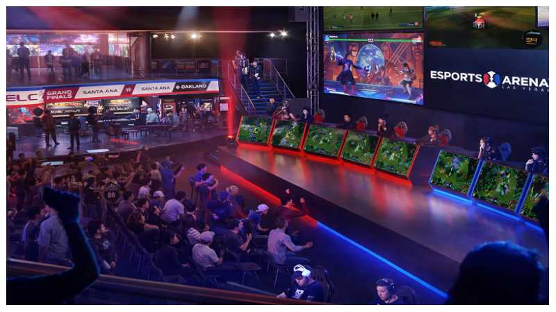 Esports EmbersLasVegas: Ultimate Gaming Destination