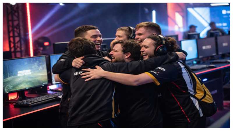 EmbersLasVegas Gaming: Ultimate Esports Arena Experience