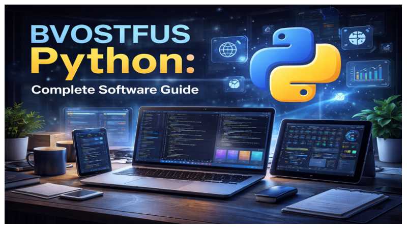 BVOSTFUS Python: Complete Software Guide