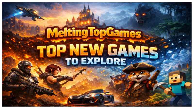 Category Latest MeltingTopGames: Top New Games to Explore