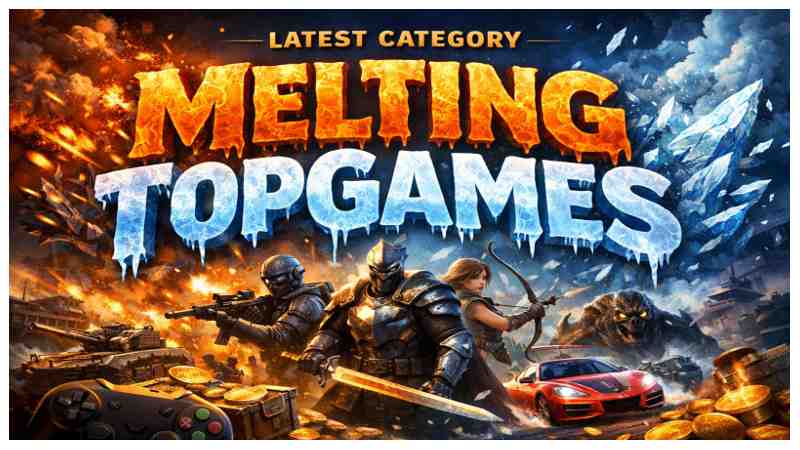 Latest Category MeltingTopGames: Top Trending Games