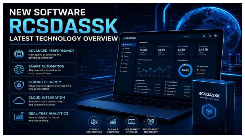 New Software RCSDASSK: Latest Technology Overview