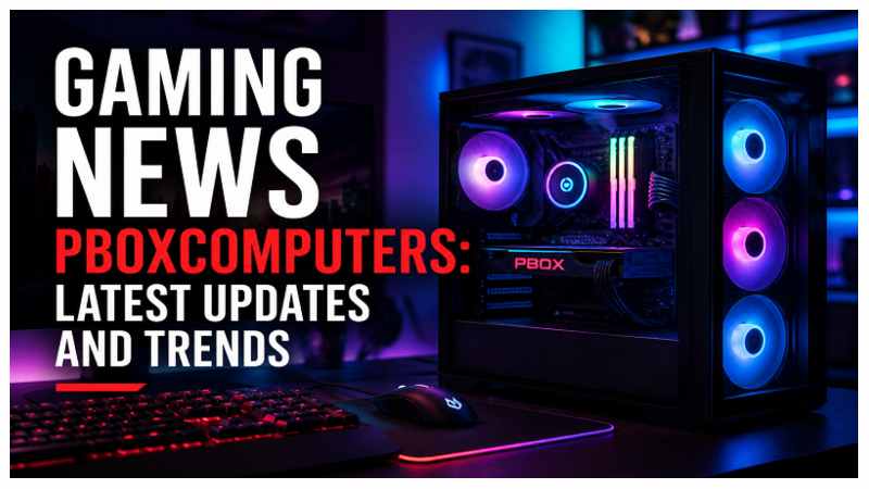 Gaming News PBoxComputers: Latest Updates and Trends