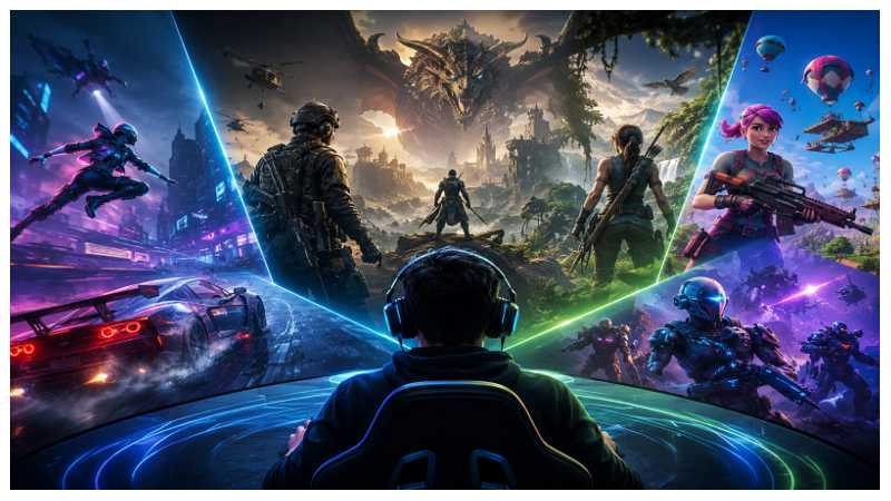 EtrueGames New Games: Ultimate Gaming Guide