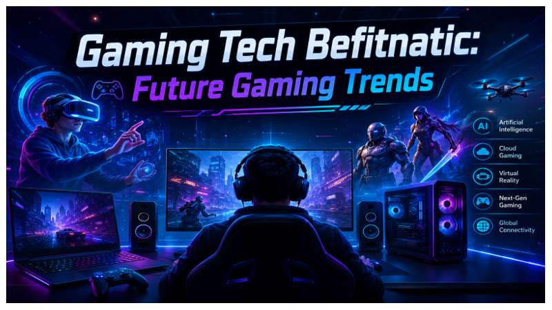 Gaming Tech Befitnatic: Future Gaming Trends