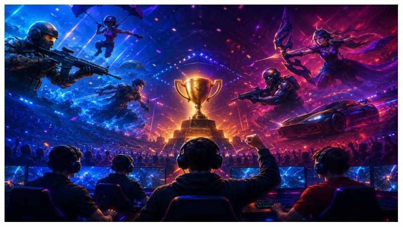 The Online Gaming Event Undergrowthgameline