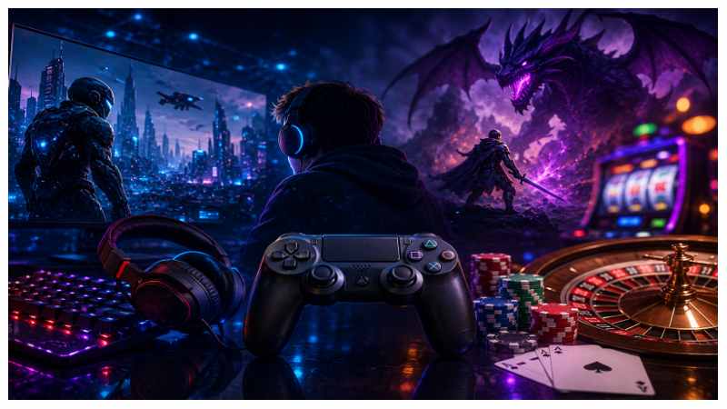 eurogamersonline from consoles to casinos