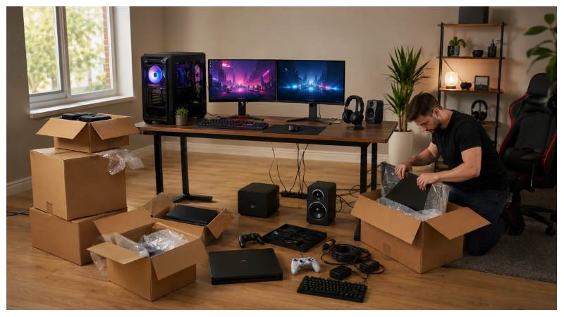 Relocate Without Losing Gaming Setup EuroGamersOnline